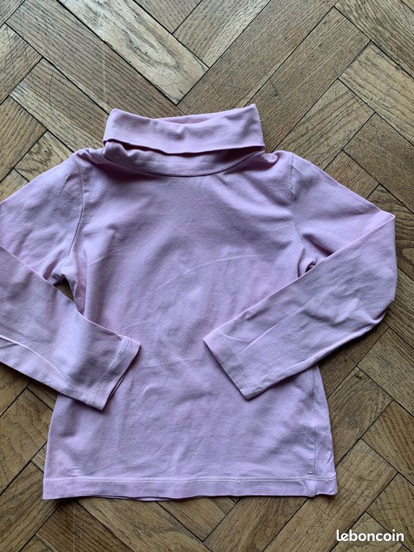Lot 2 sous Pull Fille Taille 3/4 ans (image 3)