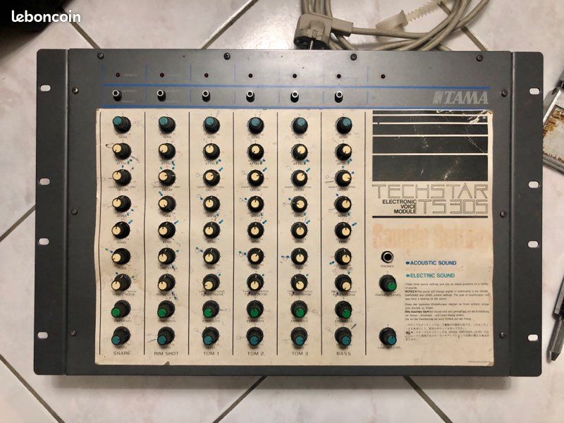 TAMA Techstar TS305 (image 4)