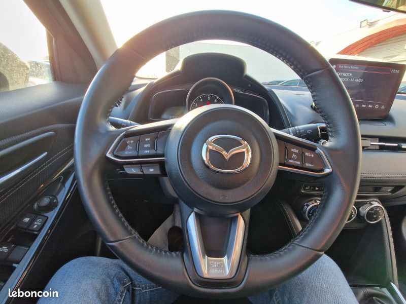 Mazda MAZDA 2 1.5 E-SKYACTIV G M HYBRID 90CH ELEGANCE 2022 (image 14)