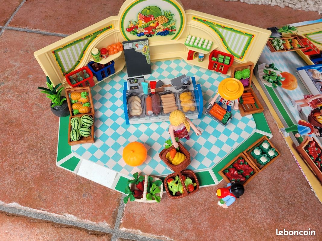 Playmobil epicerie 9403 (image 2)