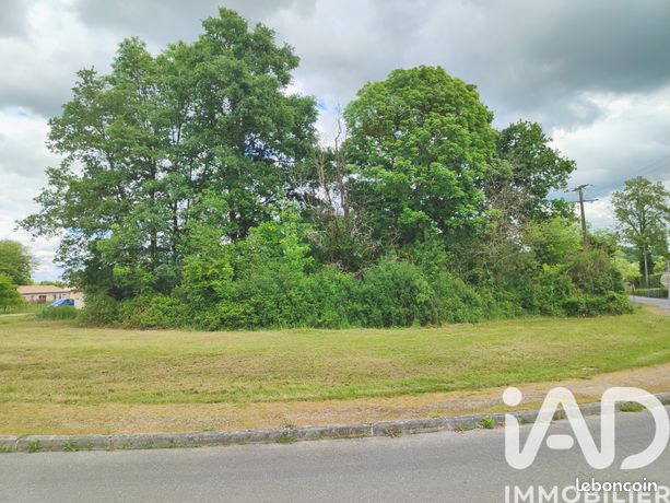 Terrain 1935 m² ANSAC-SUR-VIENNE