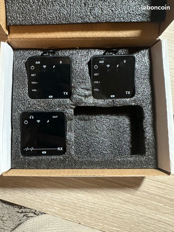 Microphone pour téléphone et PC sans fil (image 8)