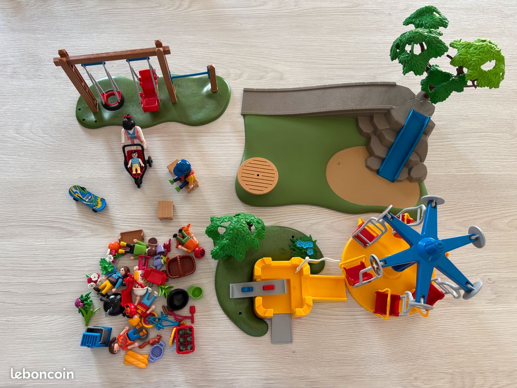 Playmobil 5024 Parc pour Enfants Jeux Jouets