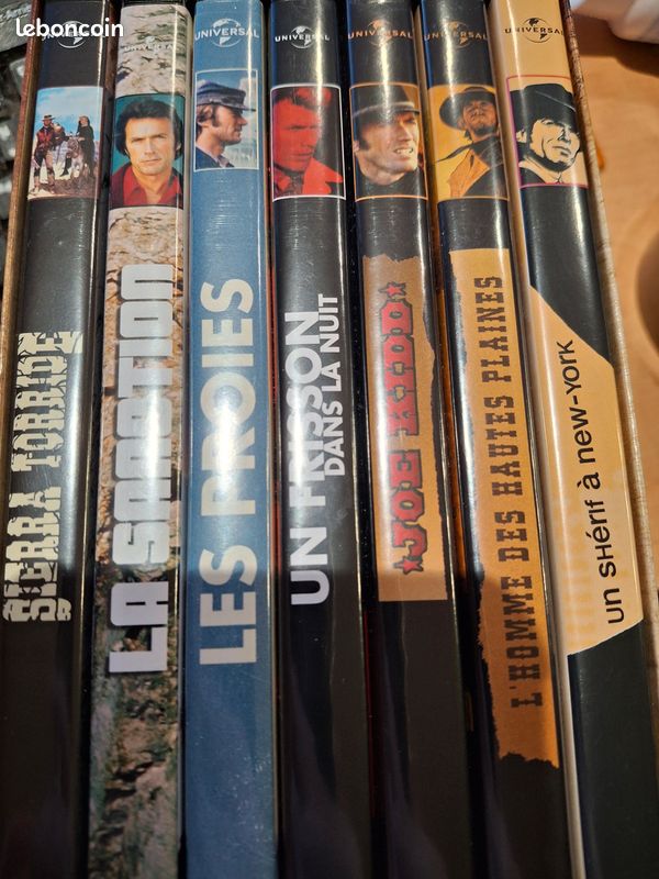 Coffret 7 DVD Clint Eastwood (image 4)