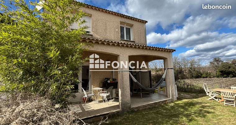Cadre paisible, vue vignes – Maison 3 chambres avec garage