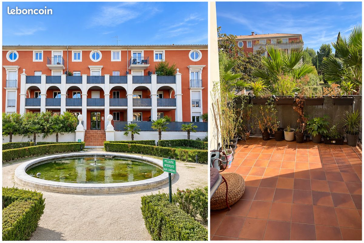 Appartement 1 pièce 33 m² · à Aix-en-Provence · 33 m² · 215 000 €