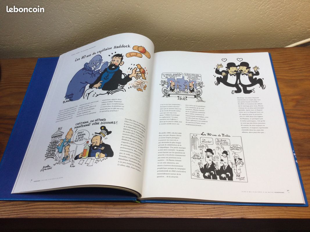 TINTIN c’est l’aventure / PLANTU - HERGÉ un dialogue imaginaire (image 7)