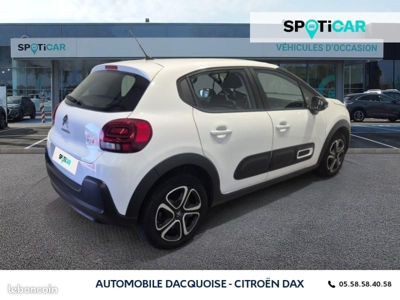 Citroen C3 Sté 1.5 BlueHDi 100ch S&S BVM 6 Feel Nav (image 7)