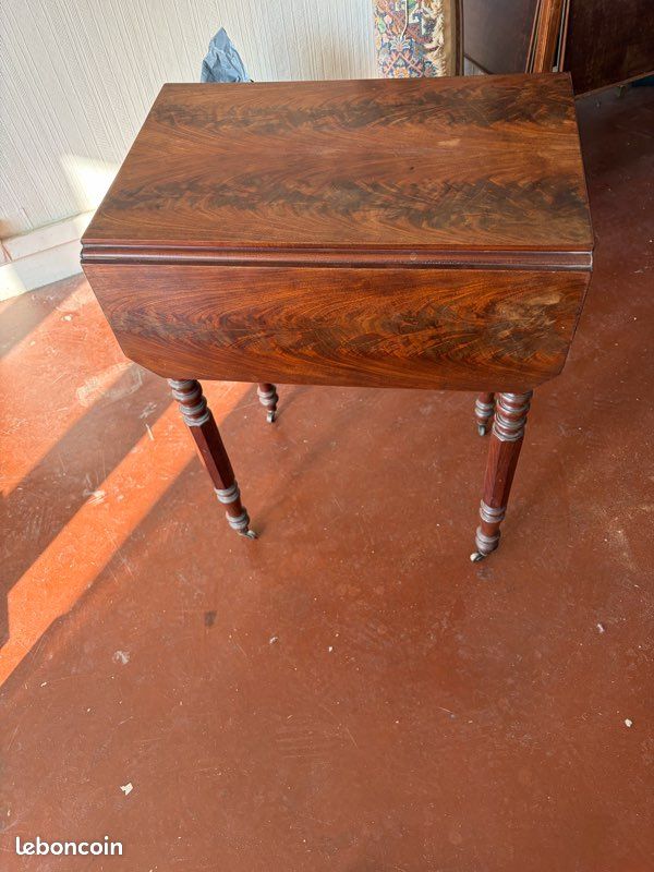 Petite desserte vintage pliante (image 2)