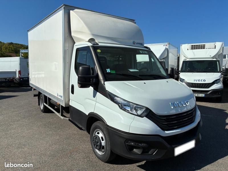 Iveco Daily CCb Daily 35C16 Moteur 3L00 160CV Caisse 20m3 Hayon 37 500 HT (image 1)