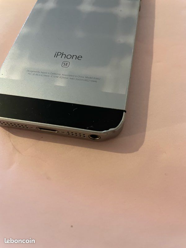 IPhone SE 2017 32Go (image 3)