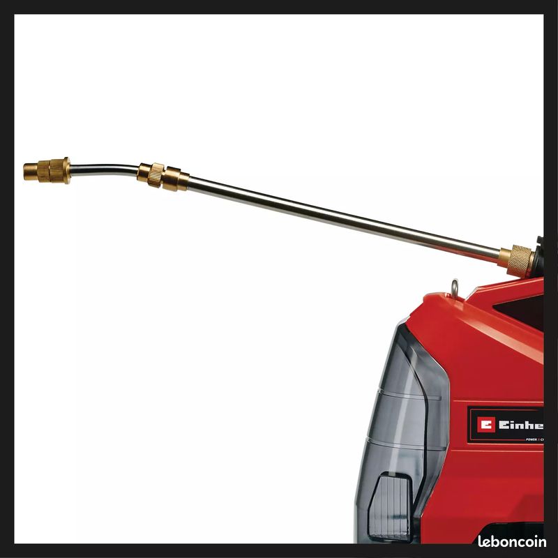 Pulverisateur einhell 18v batterie + chargeur offert (image 2)