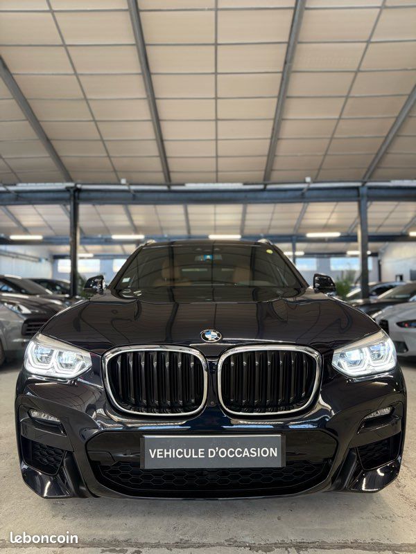Bmw X3 xDrive20d 190ch M Sport - ENTRETIEN BMW - CUIR CAMEL COMPLET - A PARTIR DE 530/MOIS (image 2)
