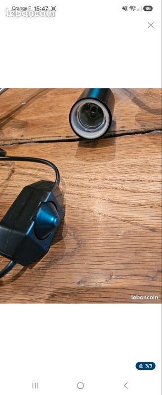 Lampe clip à deux têtes pour vivarium (image 3)