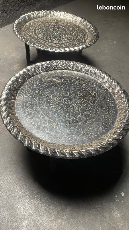 Table à thé oriental (image 3)