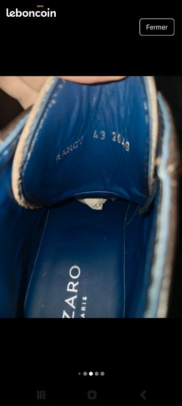 Chaussure/Bottine Azzaro Paris T43 (image 15)