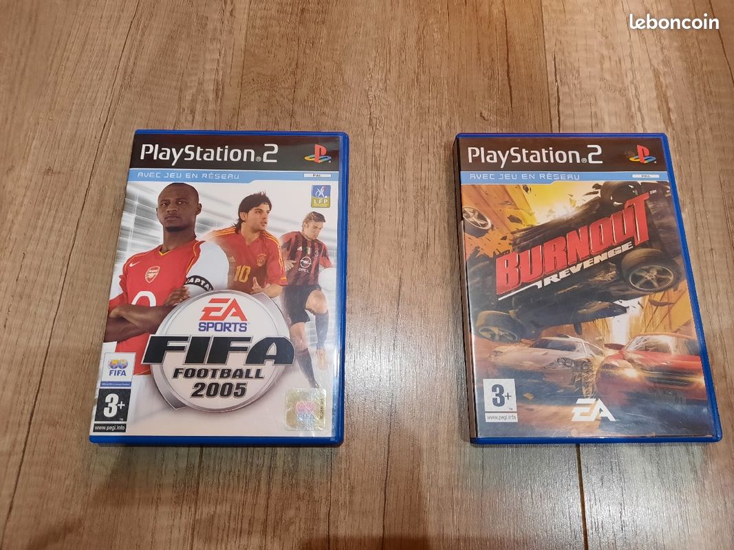 Lot jeux ps2 (image 1)