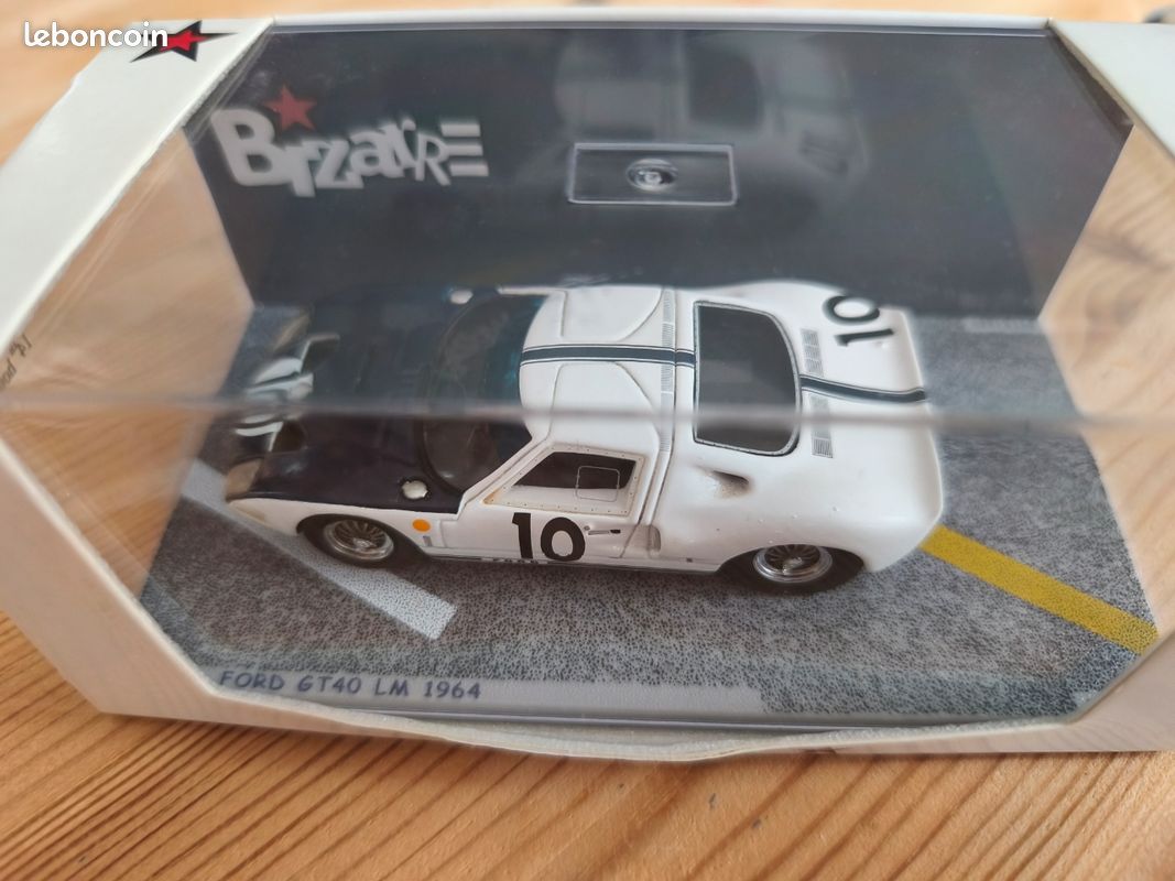 Toni Bareta Slot: CL-11 Ford GT 40 Le Mans 1964
