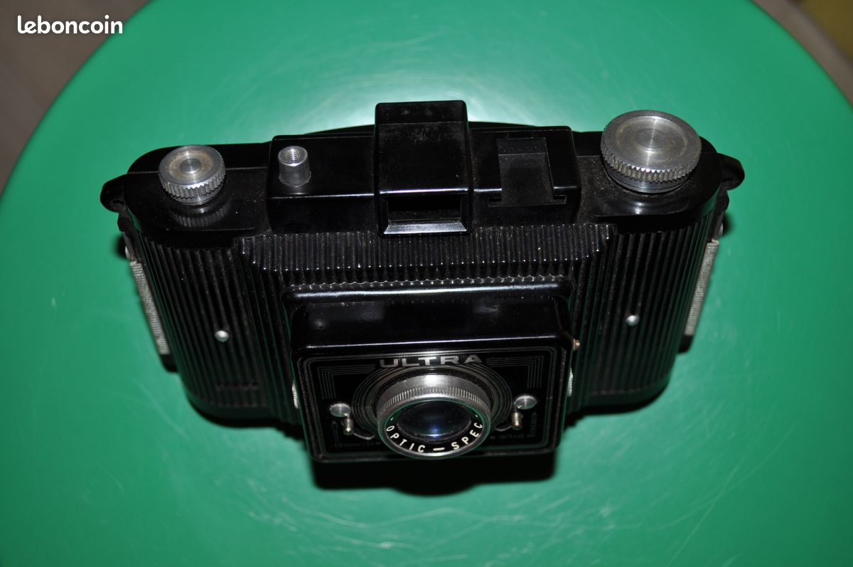 Appareil Photo Vintage Ultra Fex – FEXAR OPTIC SPEC, Made In France, état Correct