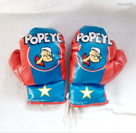 Ensemble gants et sac de boxe enfant - Sport & Plein air