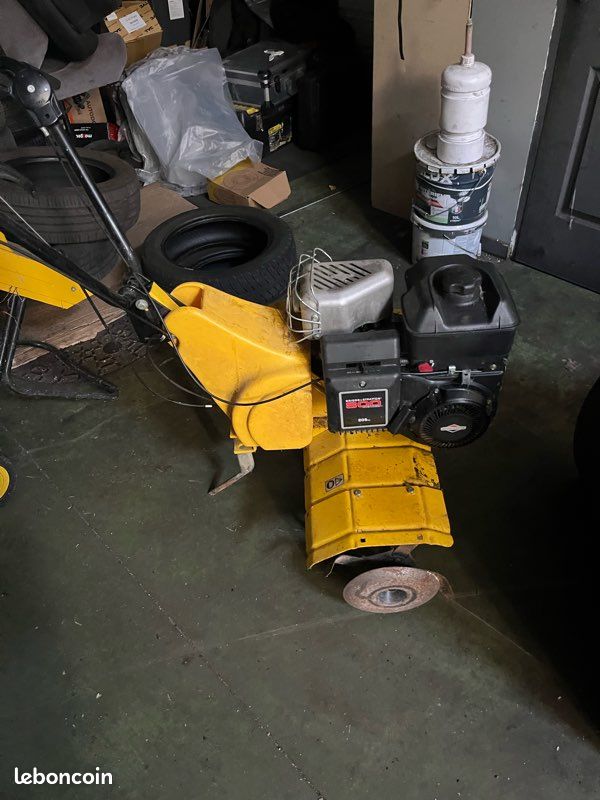 Motobineuse (image 1)