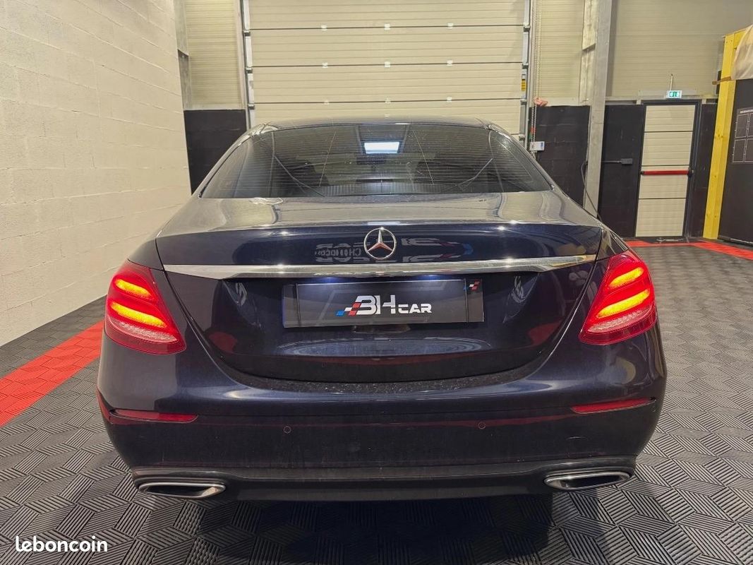 Mercedes Classe E 2.0 220 D 195 BUSINESS EXECUTIVE 9G-TRONIC BVA (image 4)