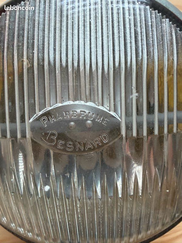 Phare antibrouillard ancien Besnard Pharbrume — Voiture de collection / Traction (image 4)