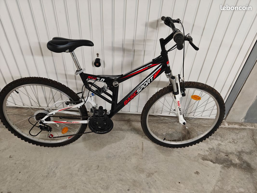 VTT Basic Sport Raid Limited 26 Vélos