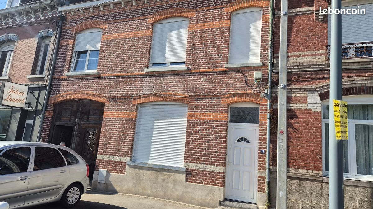Appartement 1 pièce 43 m² · à Lillers · 43 m² · 495 €/mois