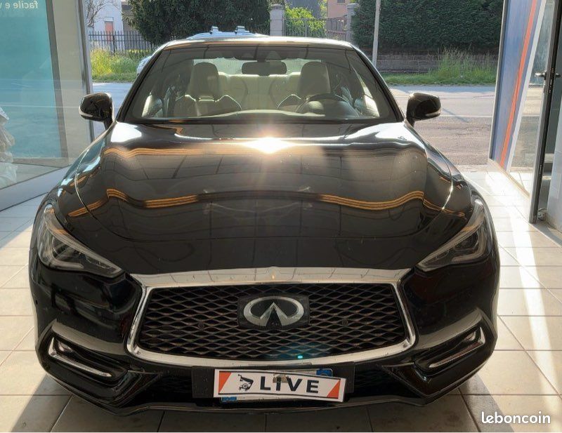 Infiniti Q60 2.0 Turbo Premium BVA - Garantie 12 mois (image 2)