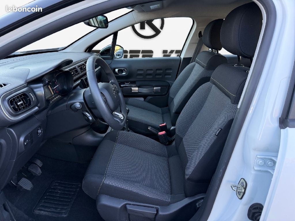 Citroën C3 1.5 BlueHDi 100ch Feel Business (image 8)