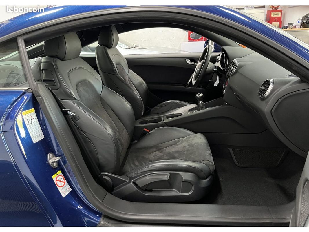 AUDI TT 2.0 TFSI 211CH R?gulateur - Radar de recul - Si?ges chauffants (image 11)