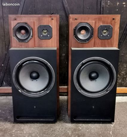 Enceintes hifi 3a d'occasion - Photo, audio & vidéo - leboncoin