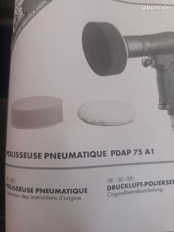 Polisseuse a air (image 2)