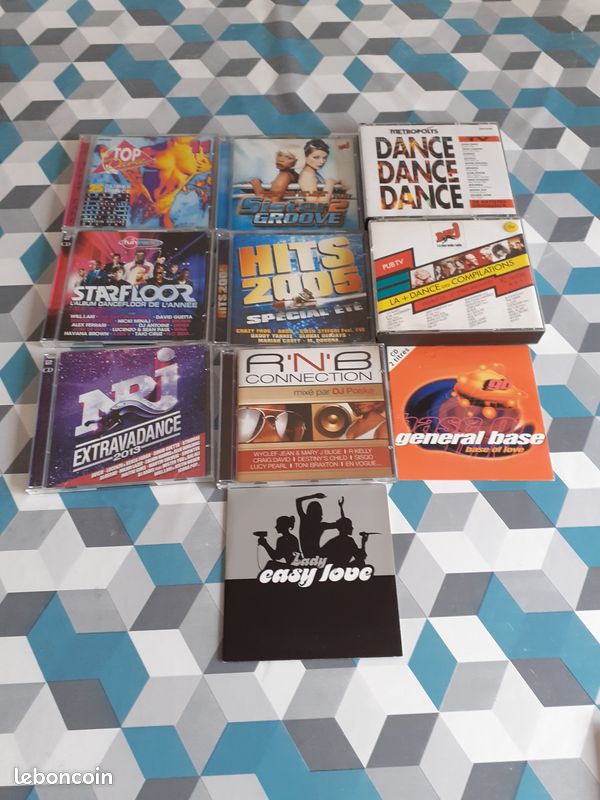 CD de compilations (image 1)