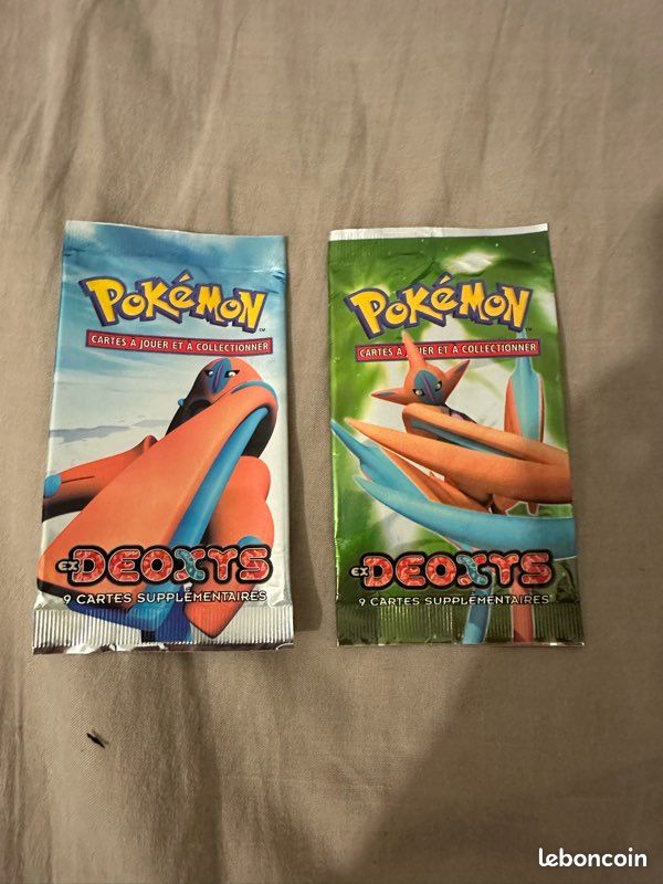 Booster ex deoxys - Collection