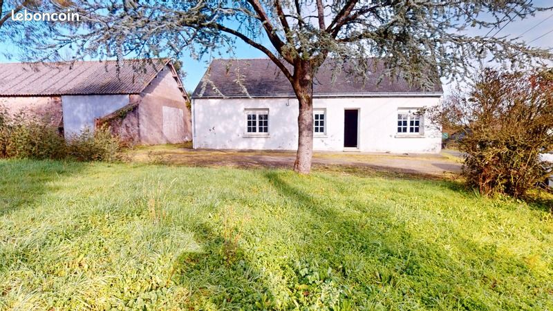 Maison 4 pièces 93 m² · à Vallons-de-l'Erdre · 93 m² · 142 500 €