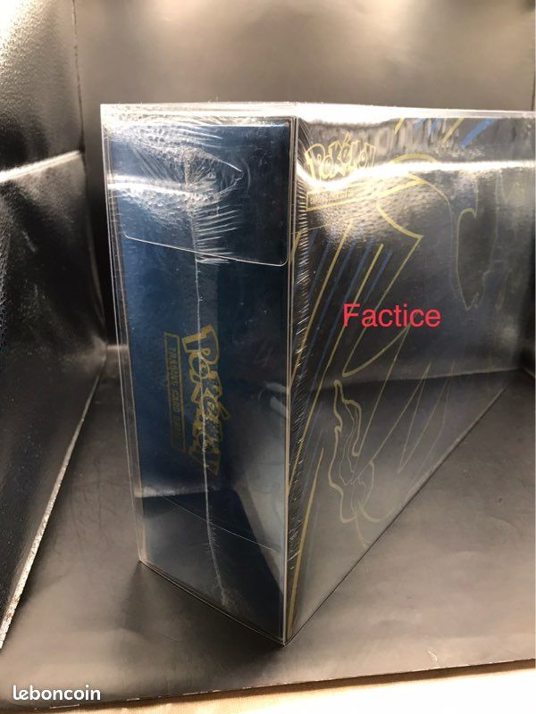 X2 Boite de protection Ultra Premium UPC Méga Dracaufeu ex Mew 151 Terapagos ex (image 3)