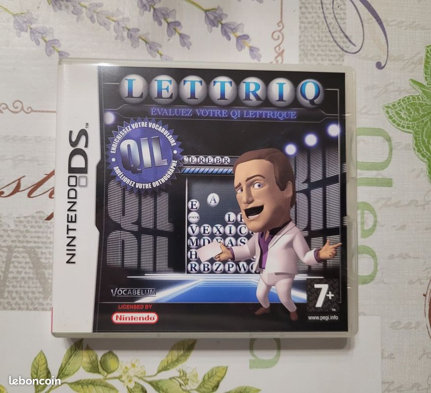 Lettriq - Nintendo DS - Complet - Très bon état (image 1)