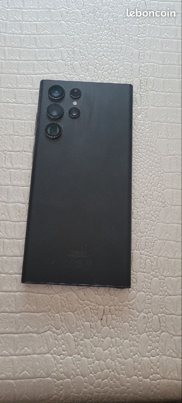 Galaxy s22 ultra 128go noir (image 1)