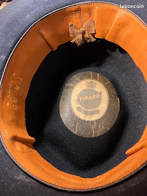 Chapeau Large En Laine Noire Twister - Fabriqué Au Mexique, Taille L, Style Western, Neuf