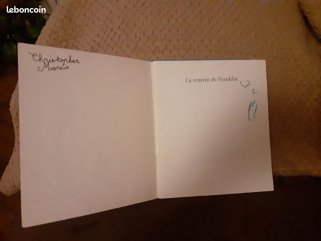 Lot de 2 livres Franklin (image 3)