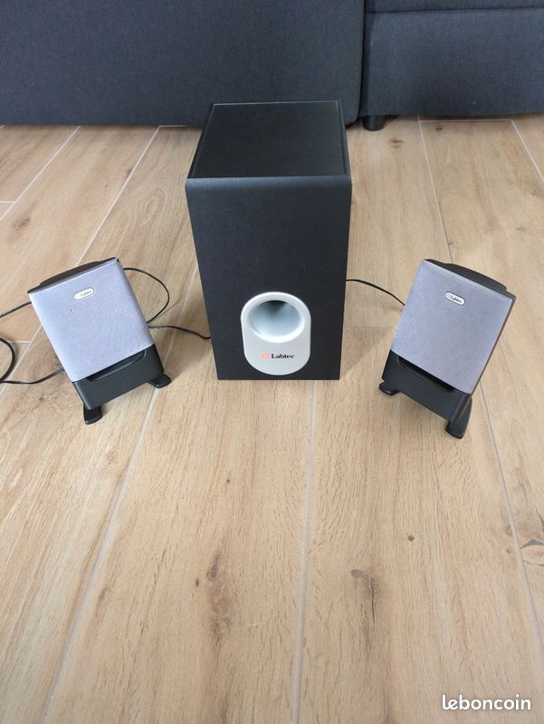 Enceinte Labtec Pulse 485 Photo, audio vidéo