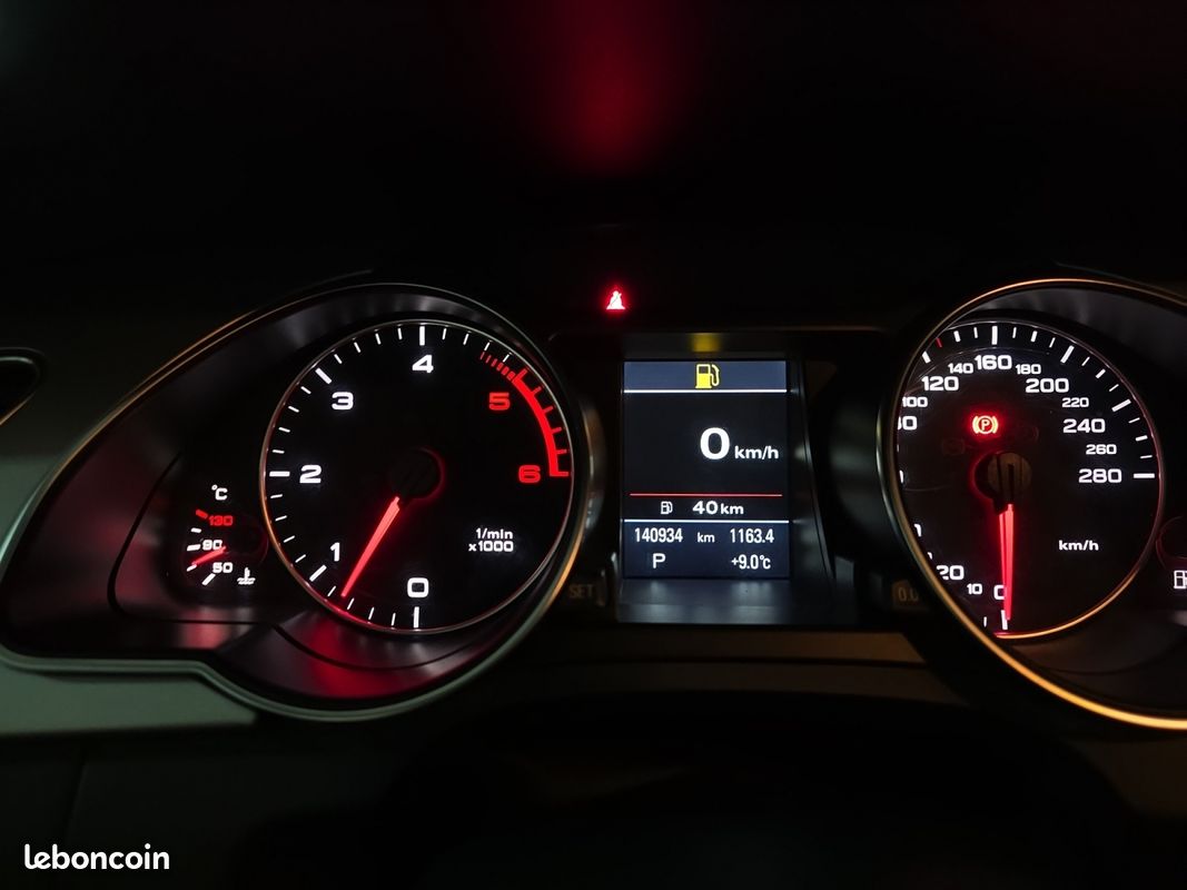 AUDI A5 2.7 V6 TDI 190 SLINE PLUS MULTITRONIC 190Ch Garantie 12 mois (image 14)