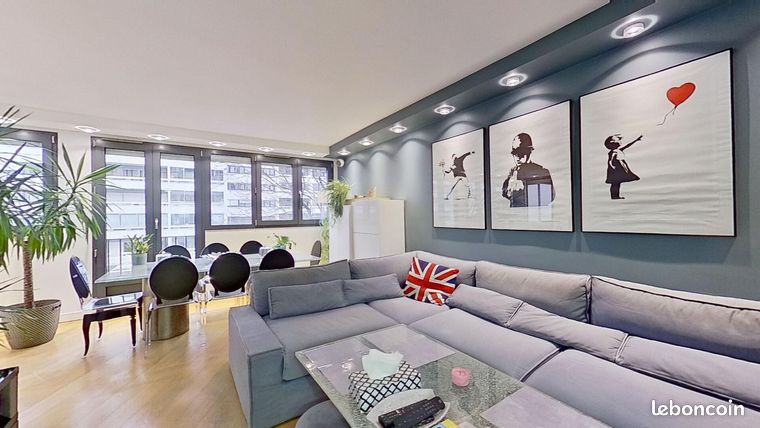 Appartement 4 pièces 86 m²