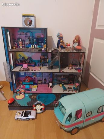 Maison de poupee lol jeux, jouets d'occasion - leboncoin