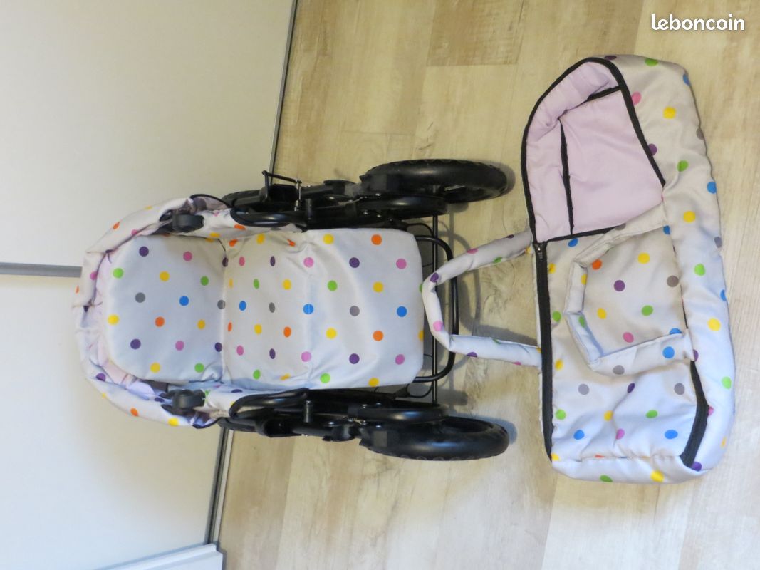 Poussette landeau 3 en 1 Brio (image 2)