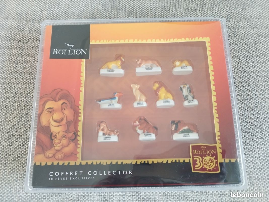COFFRET DE FEVES Disney Le Roi Lion Sous Emballage EUR 15,00 - FR