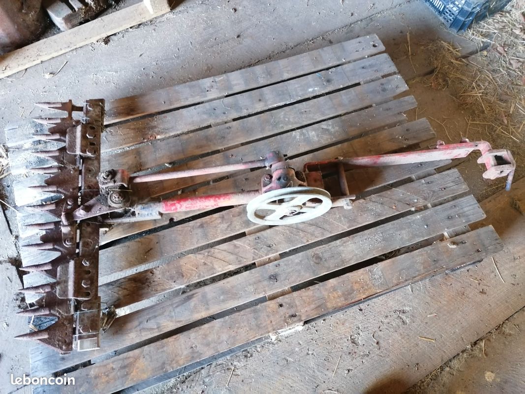 Barre coupe motoculteur (image 3)