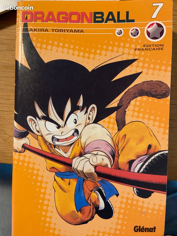 Dragon Ball - tome 7 - Toriyama (image 1)